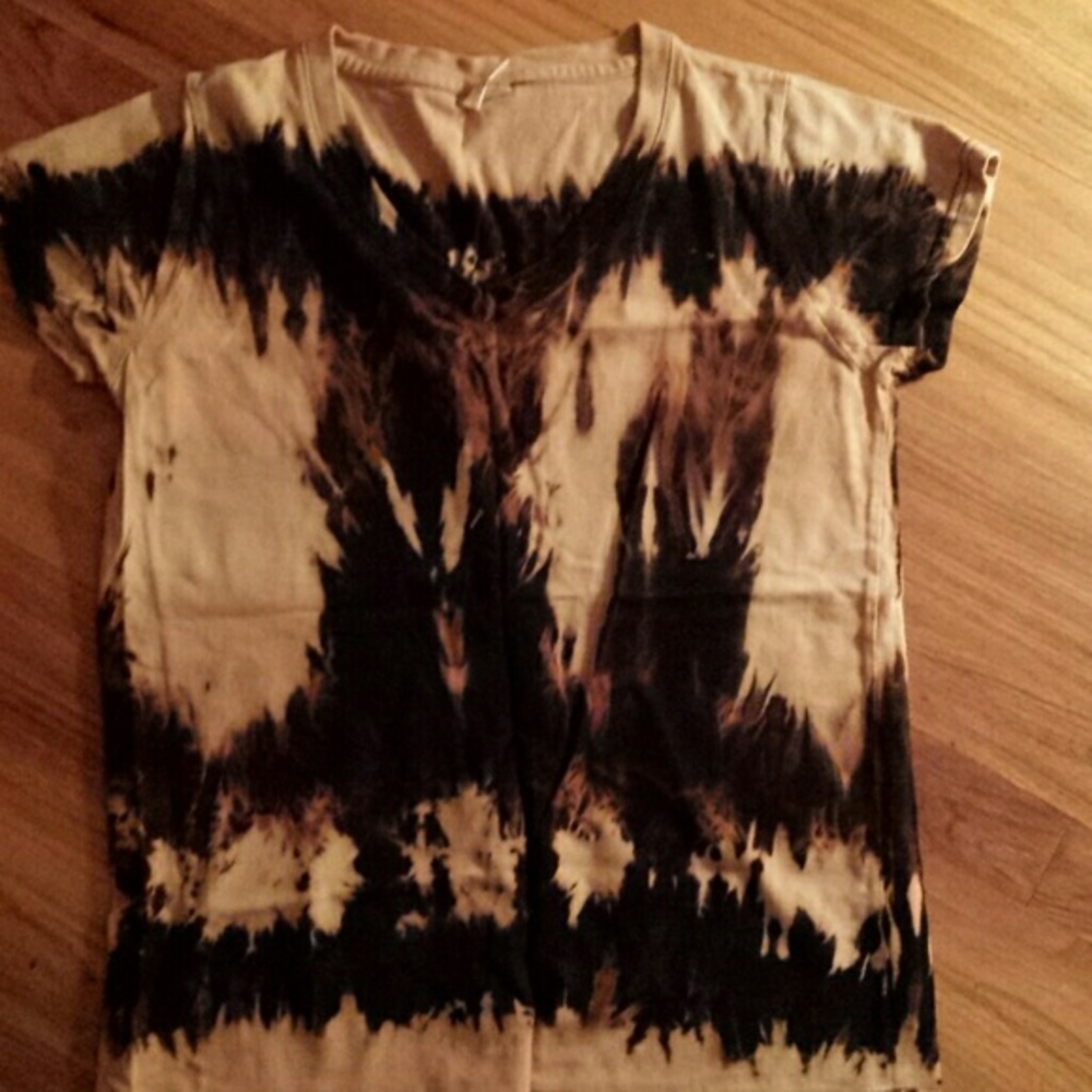 Tye Dyed Bamboo Shirt